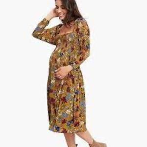 Hatch Collection The Freya Maternity Dress (Size 3)